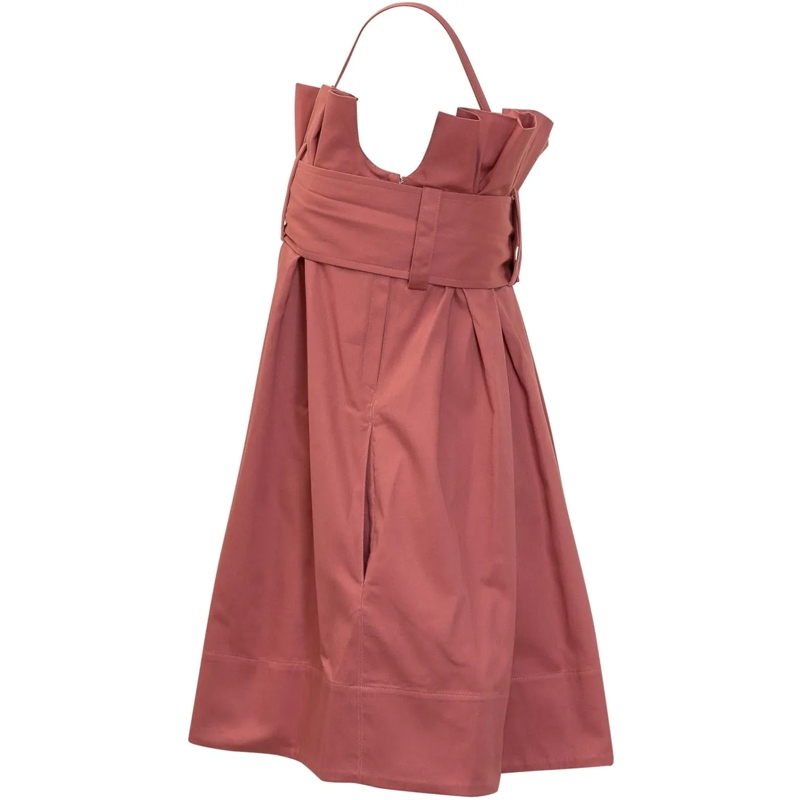 J.W.Anderson Mini-robe Amito Mini rose(Image 3)