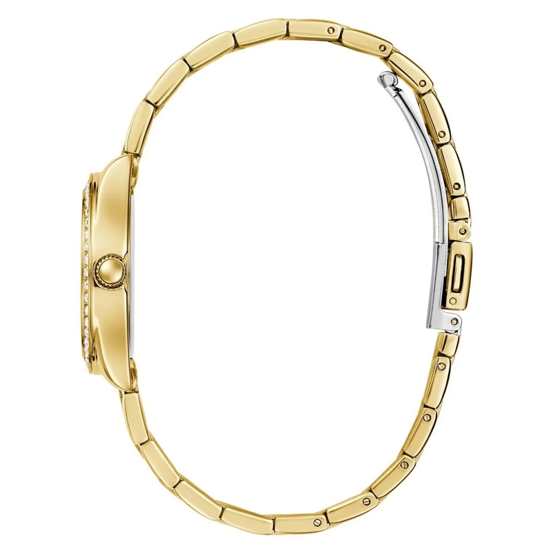 Guess Quarzuhr Quarz-Analoguhr Mini Luna gold(Image 2)
