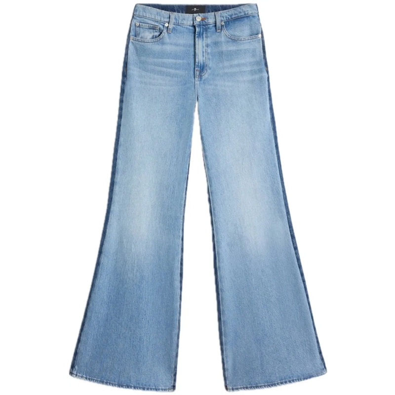 Seven for all Mankind Jeans mit geradem Bein jeans blue blau