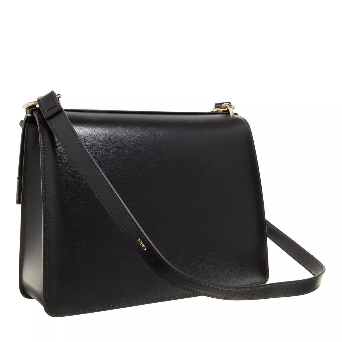 Chloé Crossbody bags Penelope Medium Bag in zwart