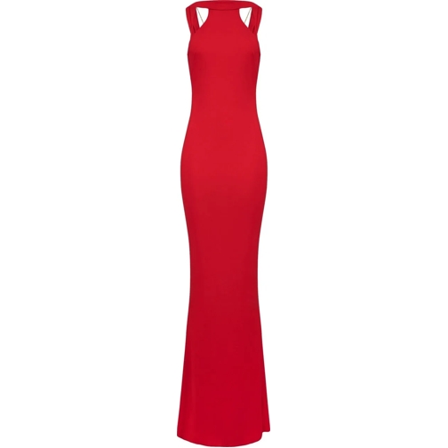 Elisabetta Franchi Midi-Kleider Dresses Red rot