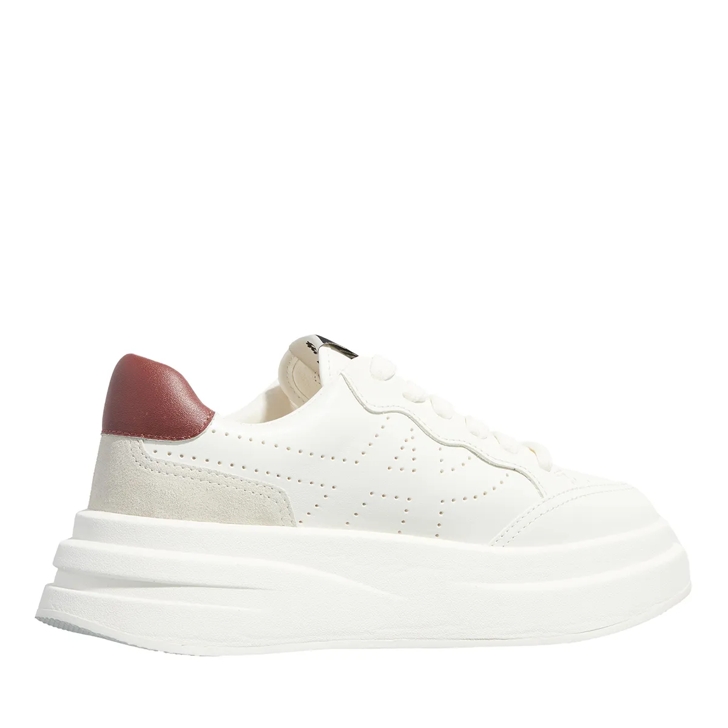 Platform sneakers women white online