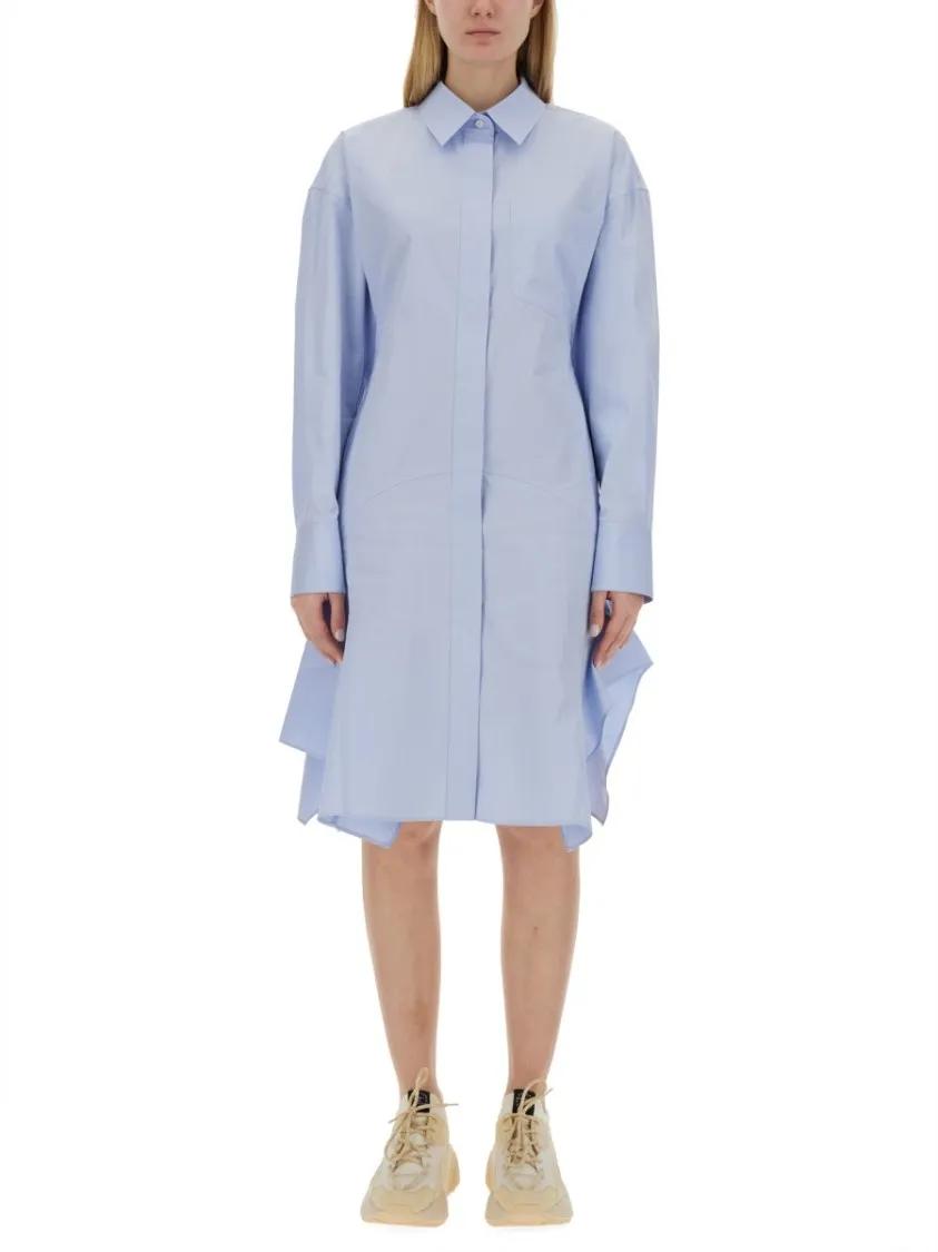Thumbnail - Stella McCartney - Shirt Dress - Größe 40 - blau
