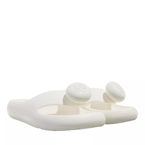 Loewe Foam Slide White Flip Flop