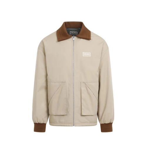 Kenzo Übergangsjacke Reversible Elevated Coach Jacket Neutrals