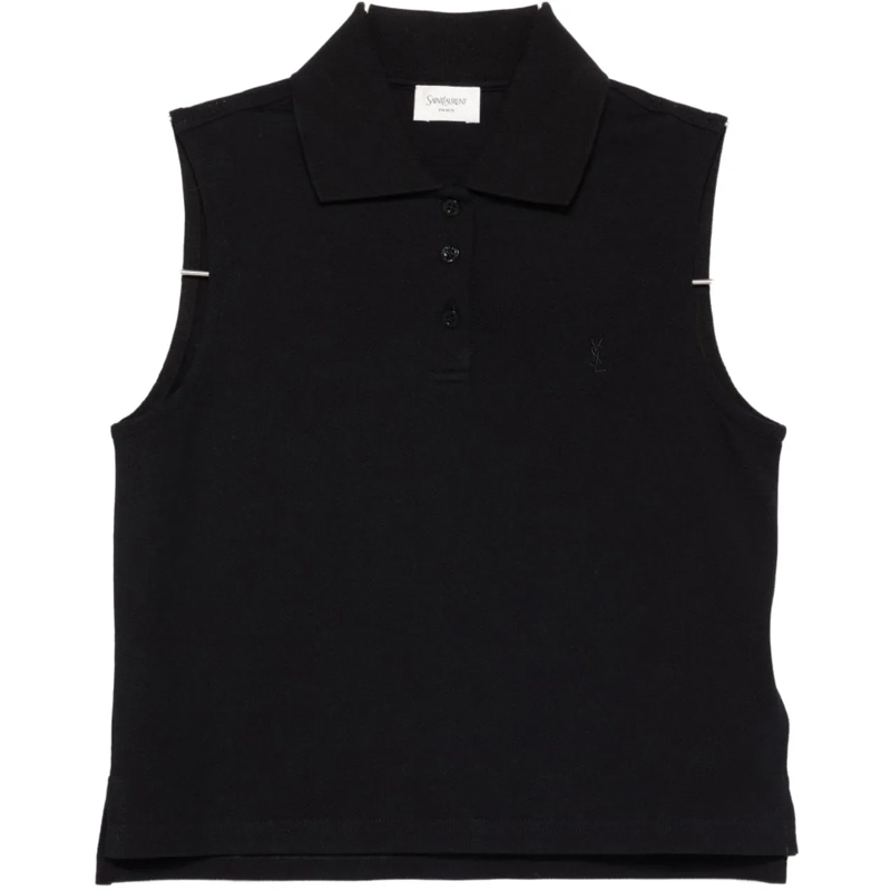 Saint Laurent Top Top Black schwarz