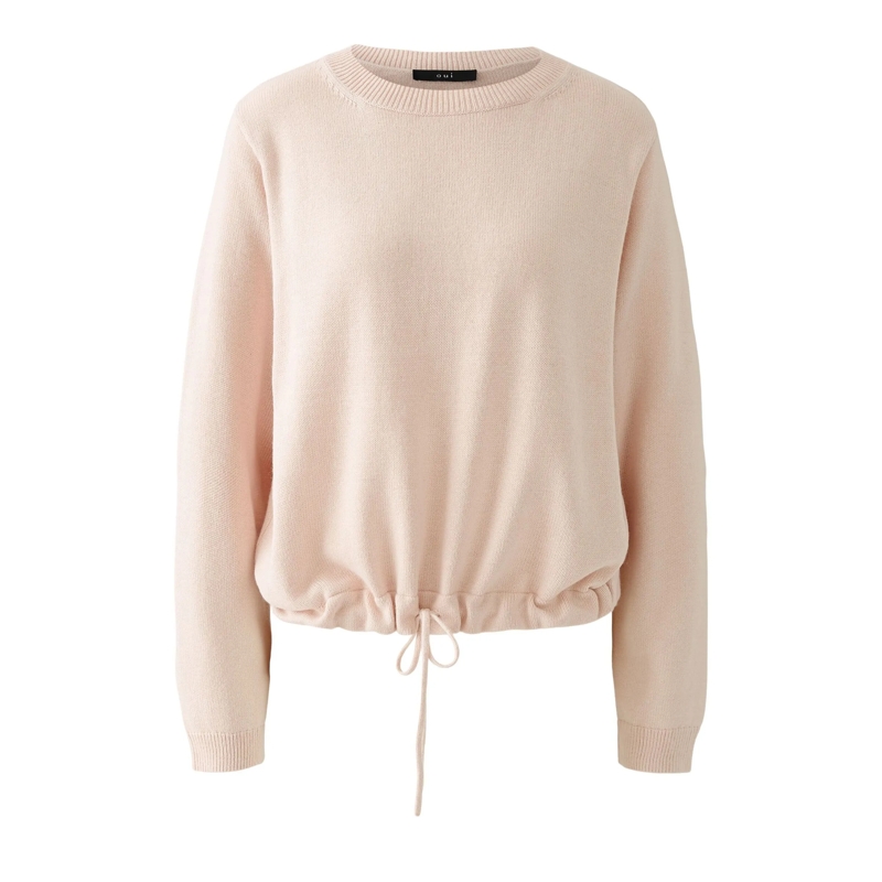 Oui Sweatshirt Pullover peach whip