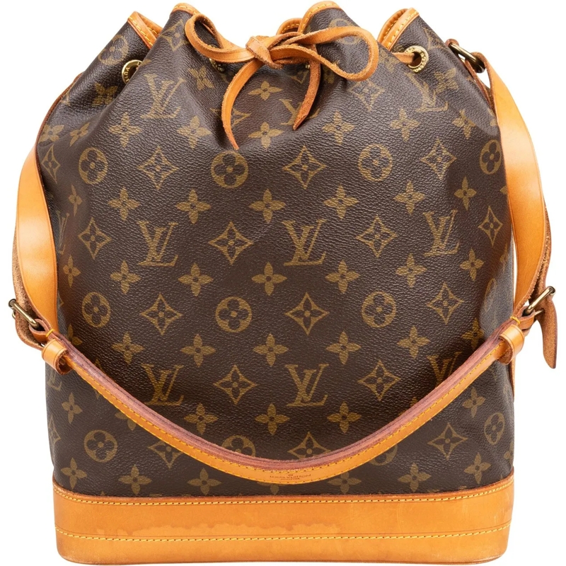 Louis Vuitton Tote Louis Vuitton Canvas Monogram Sac Noe Grande Shoul braun