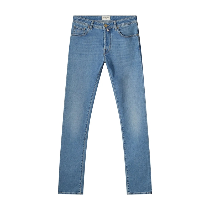 Jacob Cohen Jeans Slim-Fit Jeans Bard aus Baumwoll-Mix blau