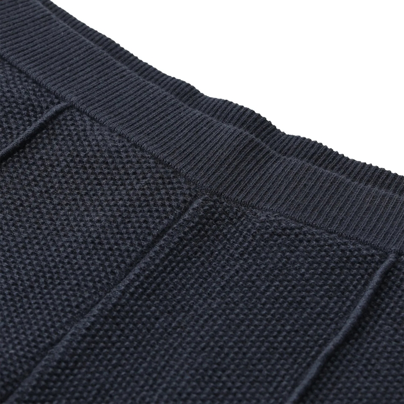 Casablanca Hose Sweatpants aus Baumwoll-Mix dunkelblau(Image 3)