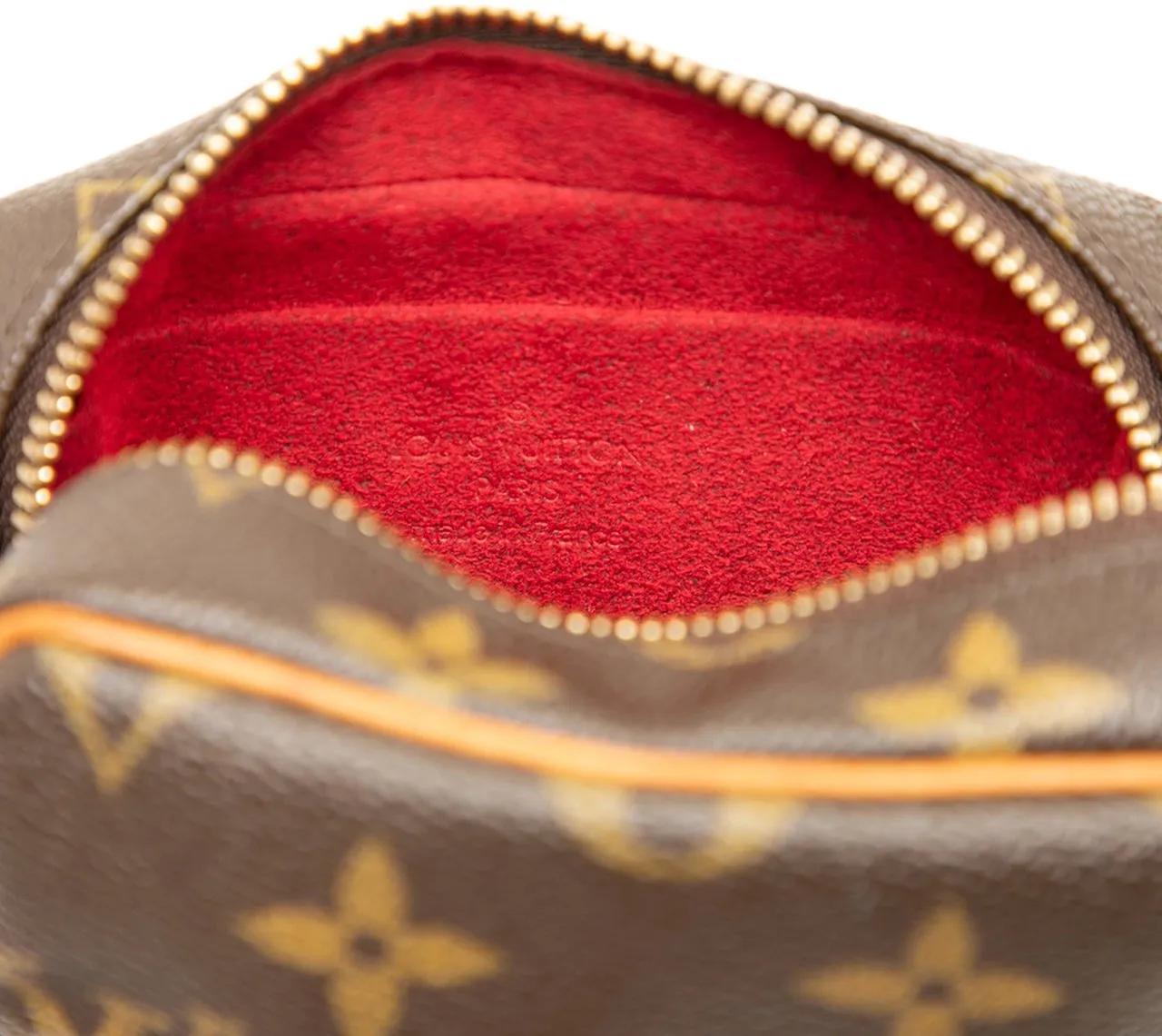 Thumbnail - Louis Vuitton Kosmetiktaschen - Monogram Trousse Wapity - Gr. unisize - in Braun - für Damen