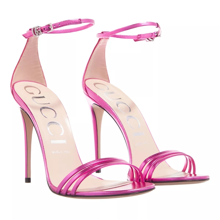 Gucci clearance pink heels