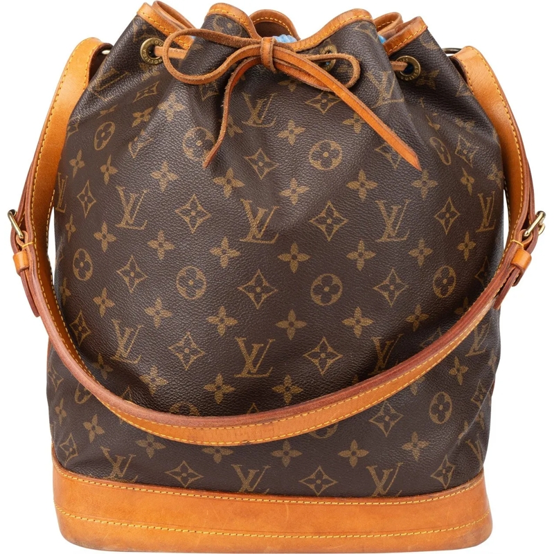 Louis Vuitton Tote Louis Vuitton Canvas Monogram Sac Noe Grande Shoul braun