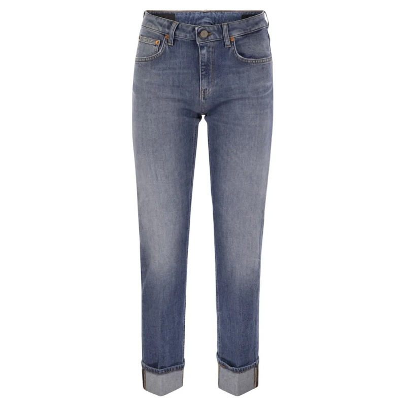 Dondup Jeans Coco - Slim Jeans In Stretch Denim Blue