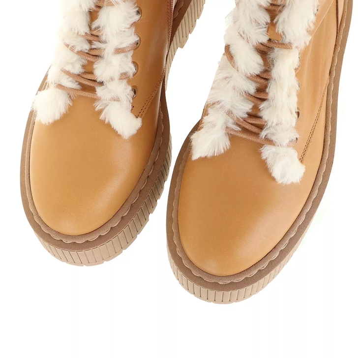 Steve madden fur outlet boots