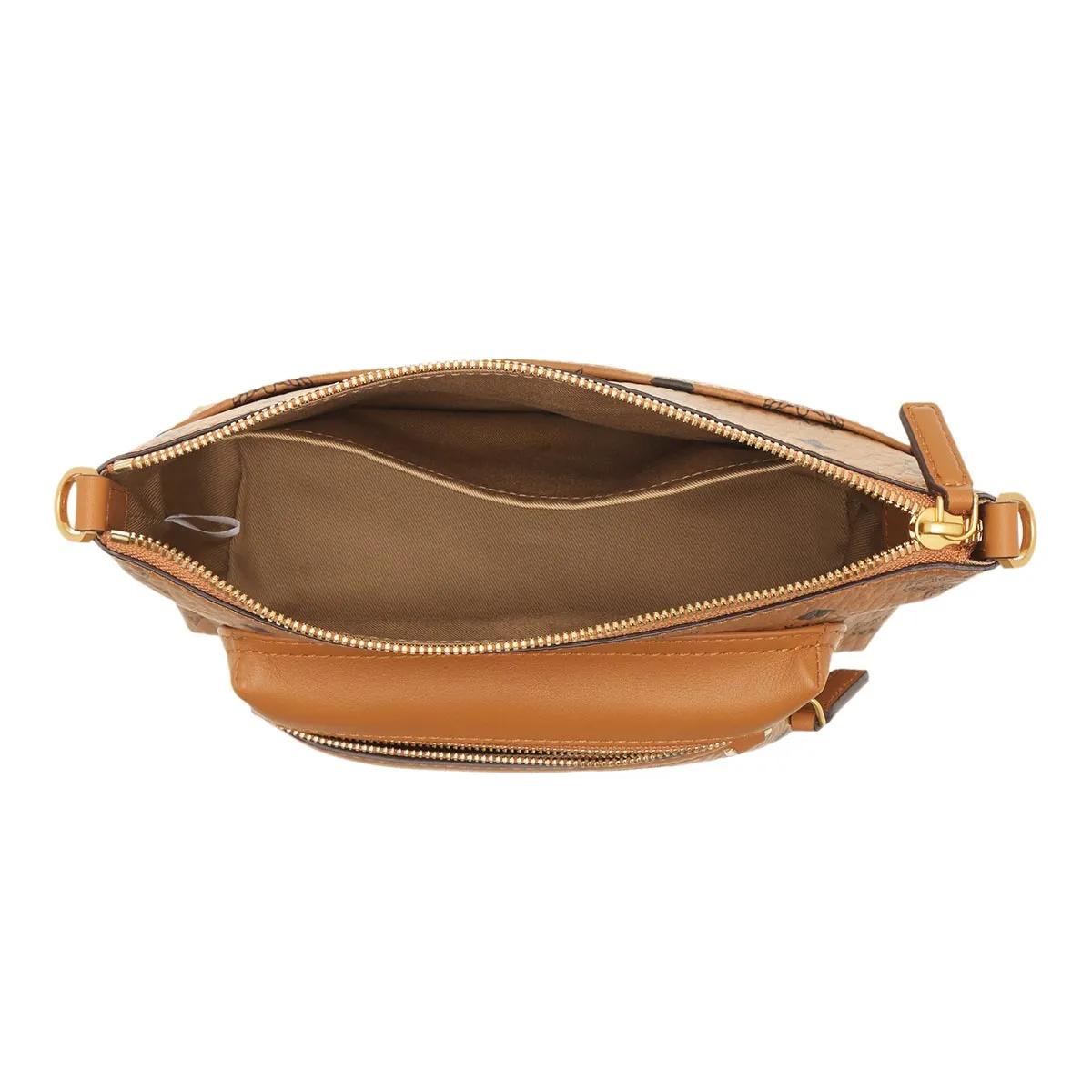 MCM Crossbody bags Aren Crossbody in bruin