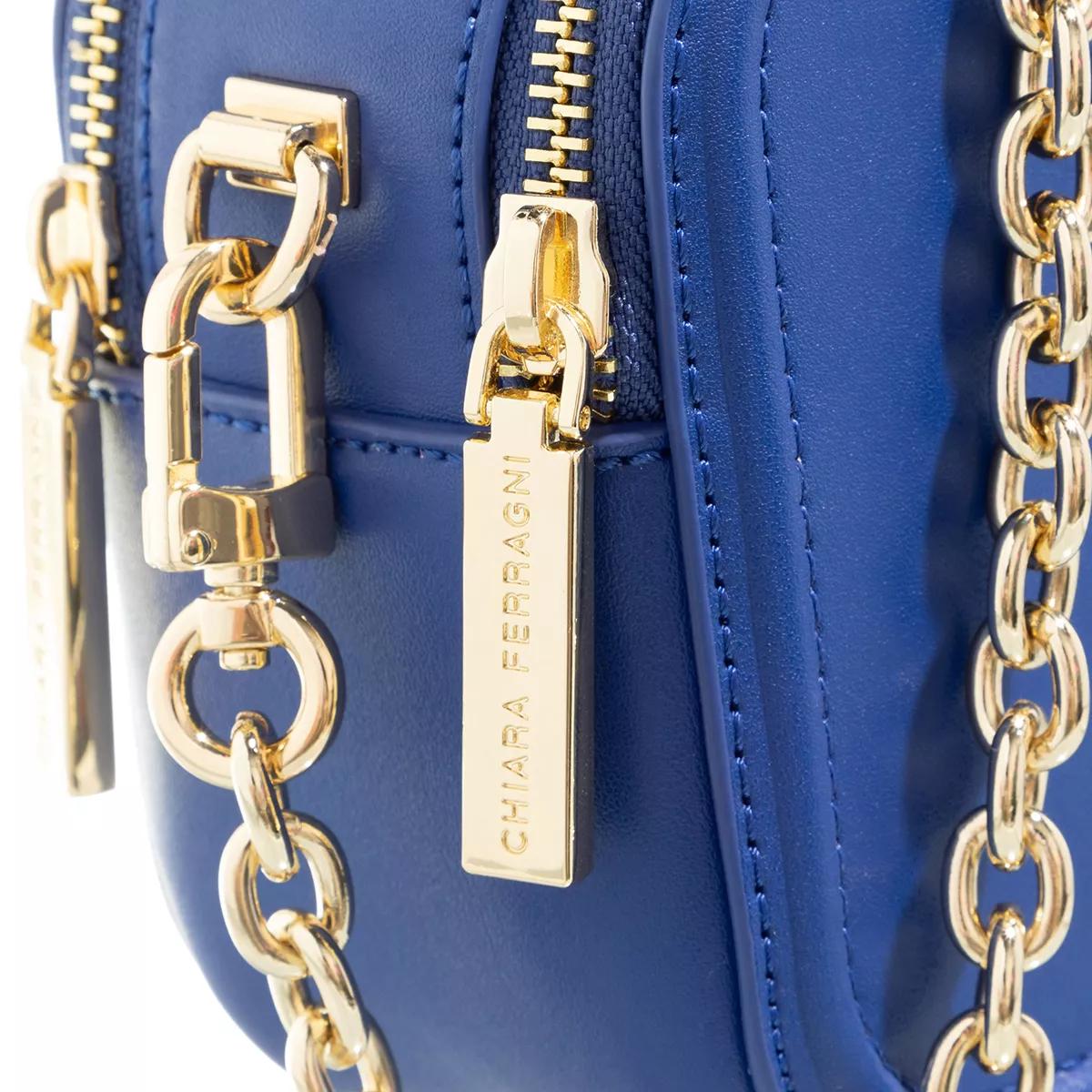 Chiara Ferragni Totes Range A Eyelike Bags Sketch 05 Bags in blauw