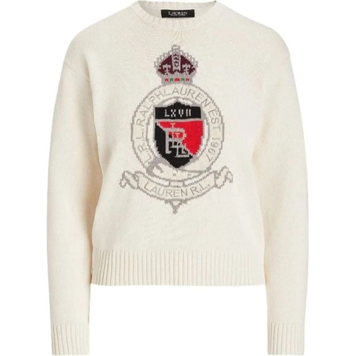 Ralph Lauren Truien Lauren Sweaters White weiß