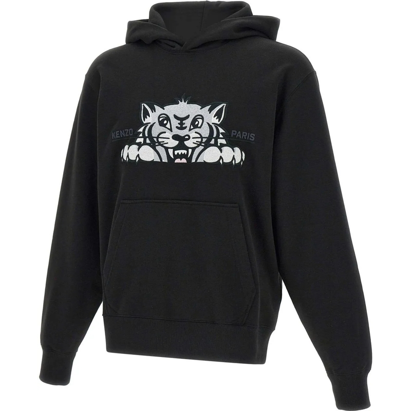 Kenzo Sweatshirt Sweaters Black schwarz