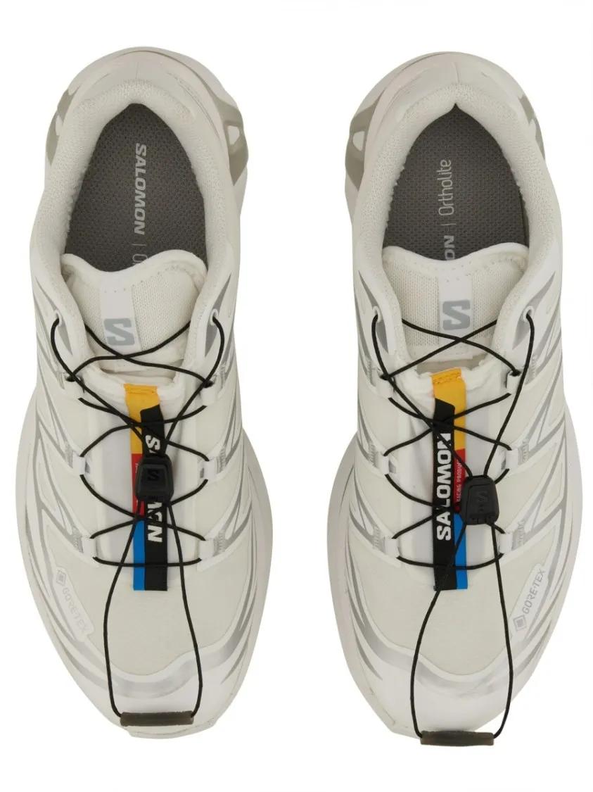 Thumbnail - Salomon Low-Top Sneaker - Xt-6 Gore-Tex Sneaker - Gr. 10 - in Weiß - für Damen