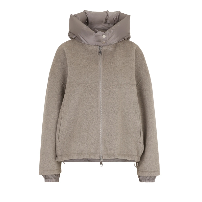 Blonde No8 Übergangsjacke Jacke JERRY grau