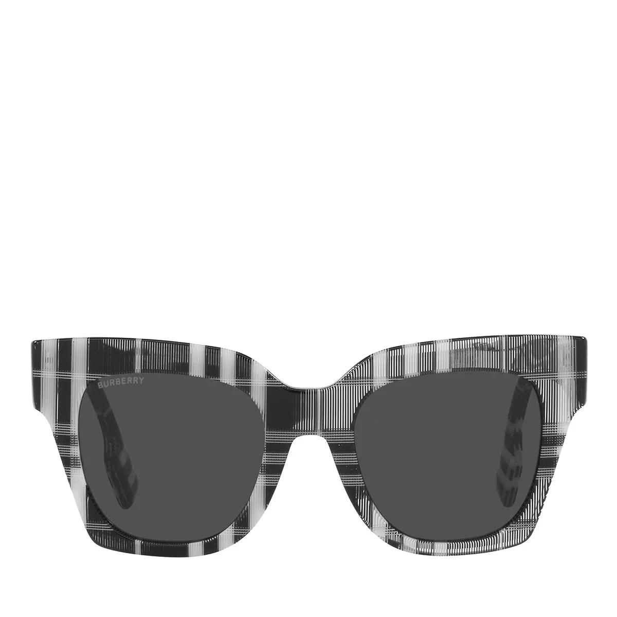 Burberry best sale black sunglasses