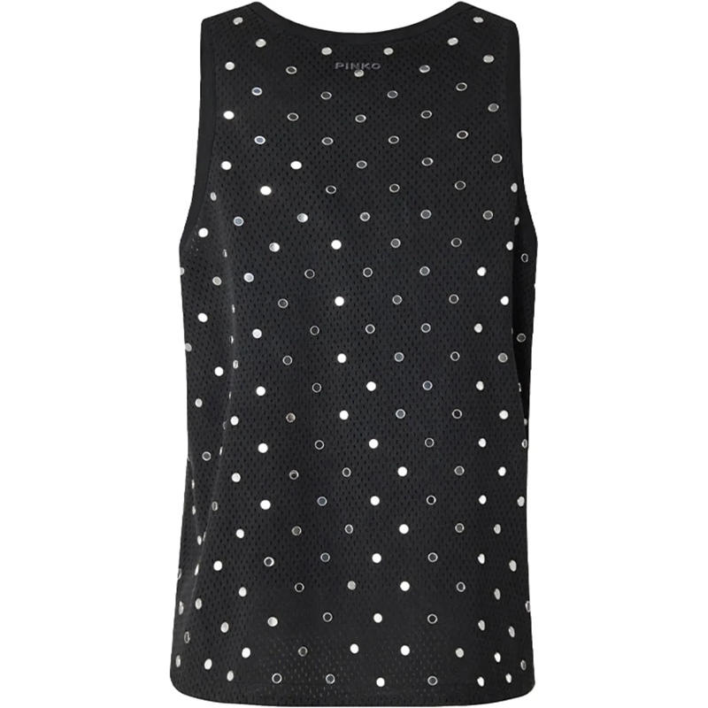 Pinko T-shirt Tops Gray grau(Image 2)