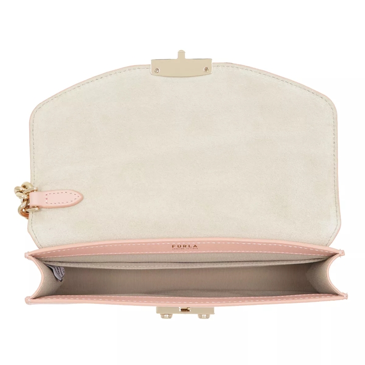 Furla Metropolis Envelope Candy Rose Envelope Bag