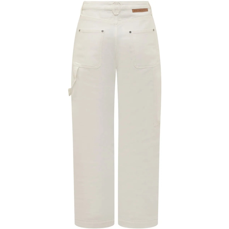 Stella McCartney Jeans Boyfriend Jeans Banana weiß(Image 2)