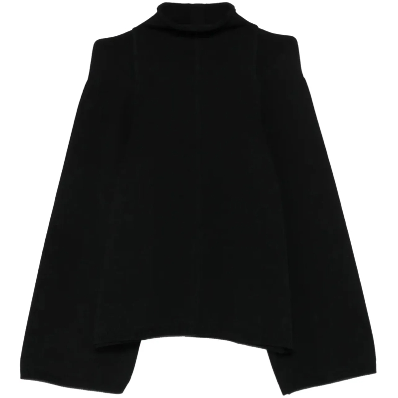 Rick Owens T-shirt Con Top Black schwarz