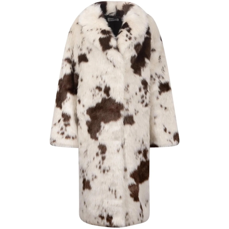 Mc2 Saint Barth Übergangsjacke Coats Cow 10 braun