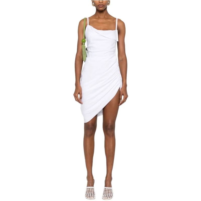 Jacquemus Minikleid Dresses White weiß