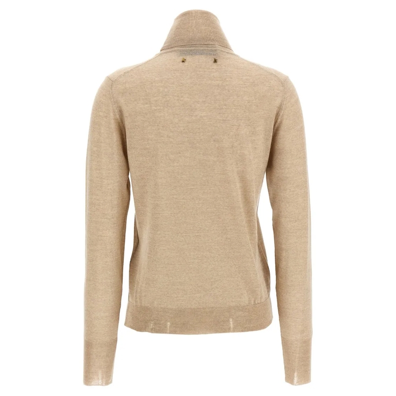 Golden Goose Rollkragenpullover 'Dilara' Turtleneck Sweater Neutrals(Image 3)