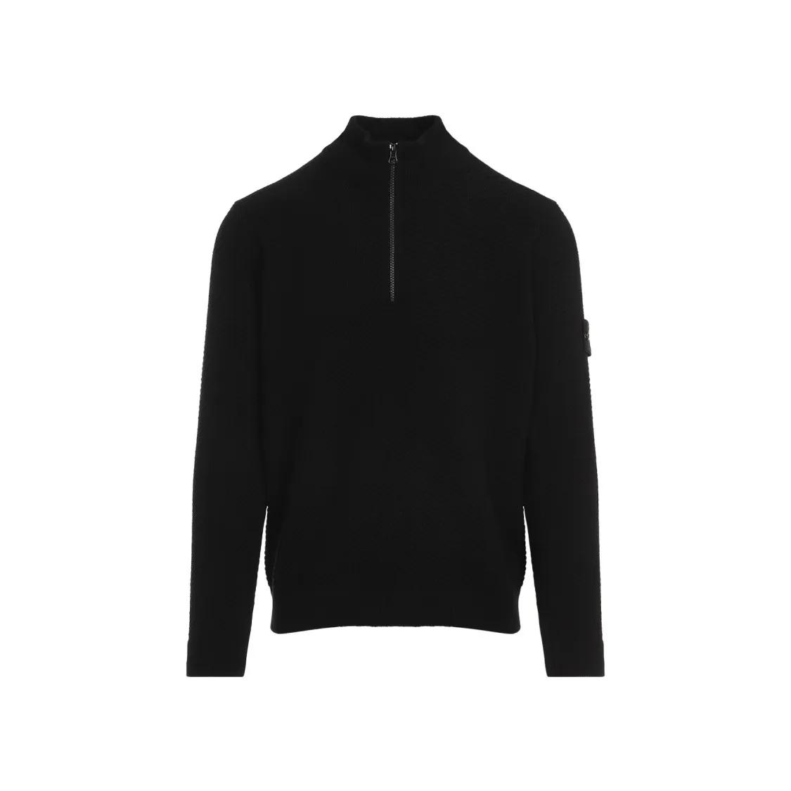 Stone Island - Rws Pullover - Größe XL - schwarz