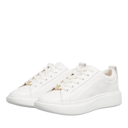 Boss Amber Tenn White Low-Top Sneaker