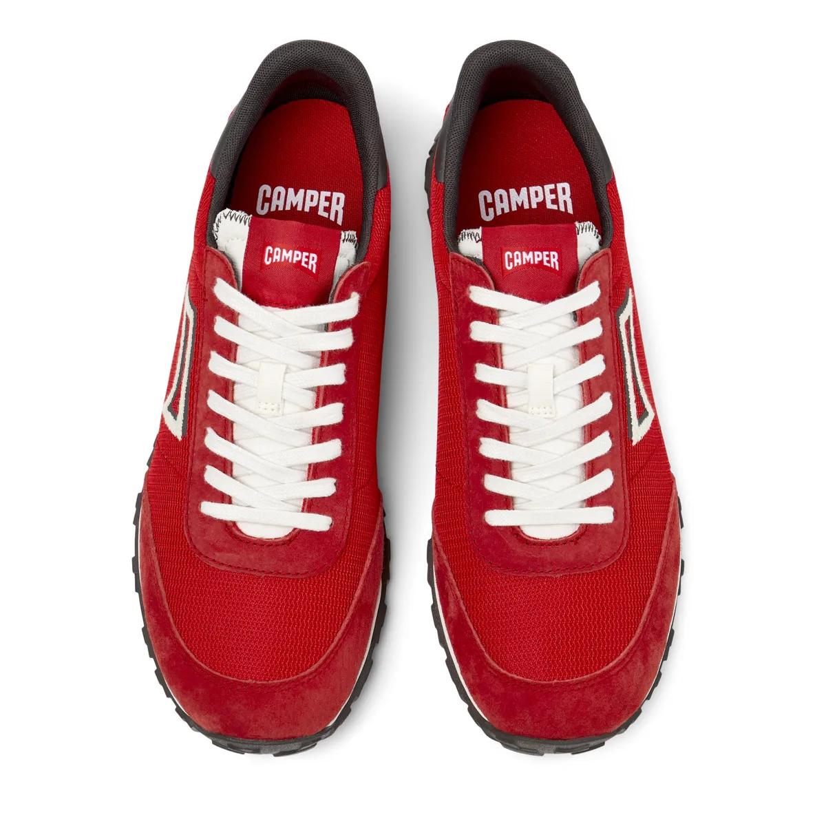 Thumbnail - Camper Low-Top Sneaker - Sneaker Drift Walk - Gr. 42 (EU) - in Rot - für Damen