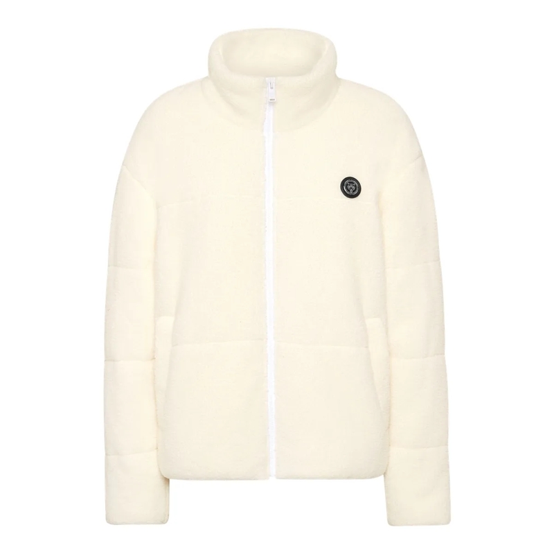 Plein Sport Daunenjacke Daunenjacke weiss