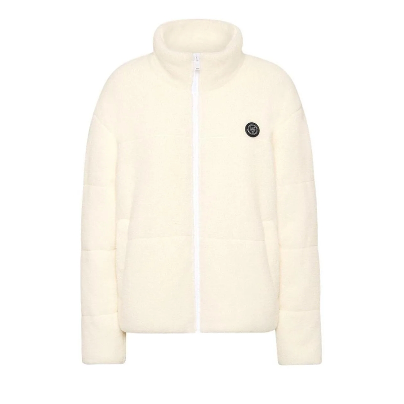 Plein Sport Daunenjacke Winterjacke weiss