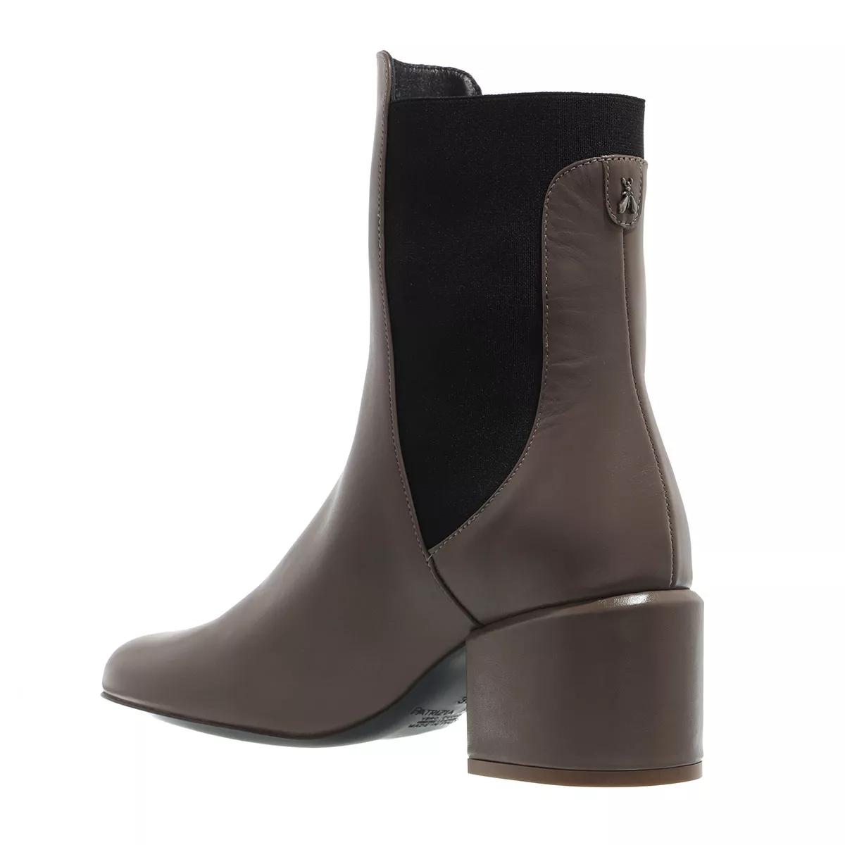 patrizia pepe bottes & bottines, boots en gris - pour dames