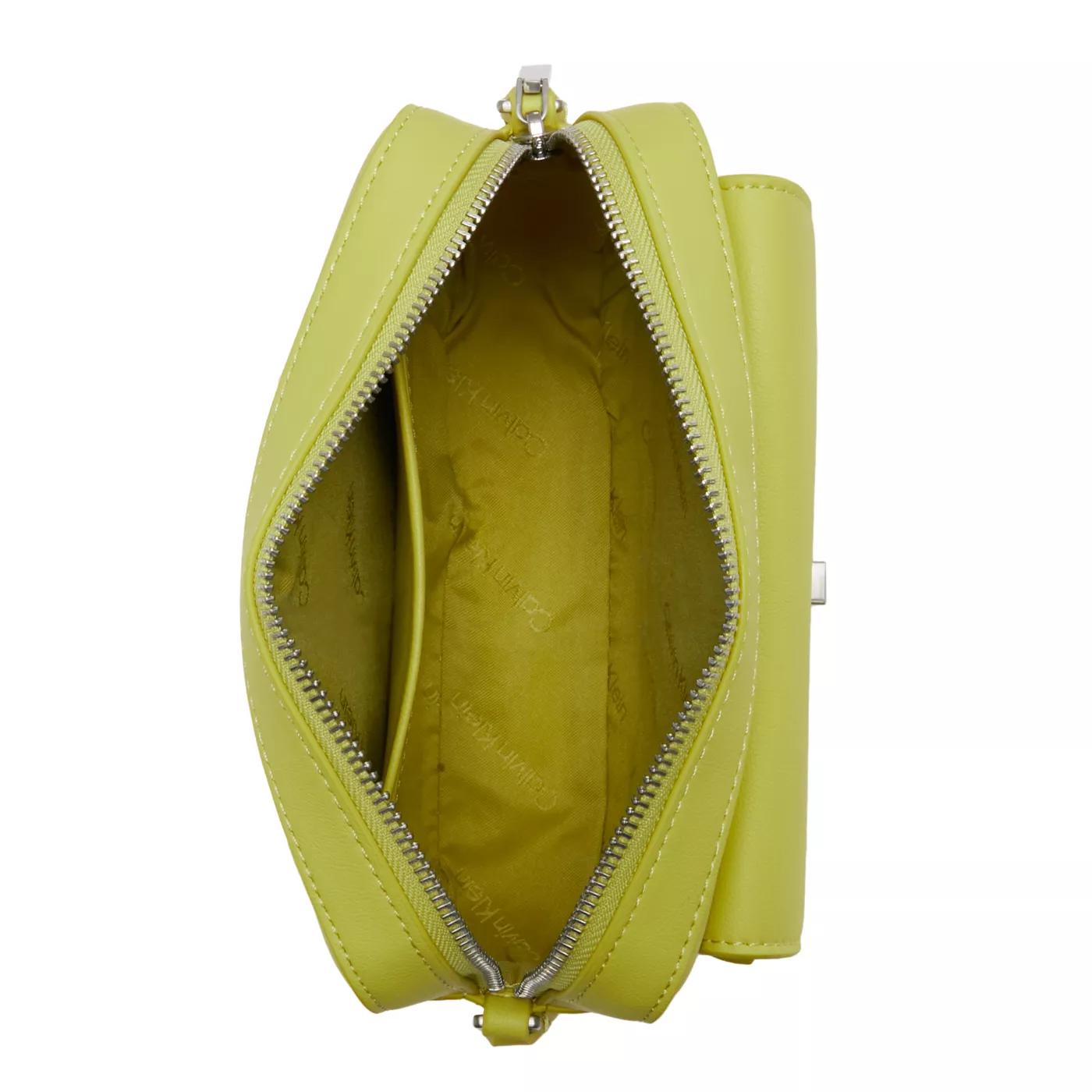 Calvin Klein Crossbody bags Re-Lock Grüne Umhängetasche K60K61108 in groen