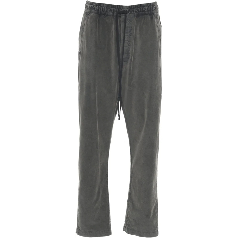 Thom Krom  Joggers with drawstring grau