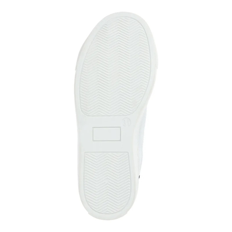 BILLIONAIRE Low-Top-Sneaker Low-Top Turnschuhe Double B weiss(Image 4)