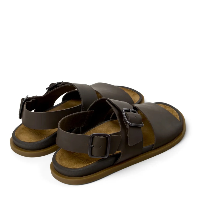 Camper Sandalen Sandalen Lluc Sandal mittel-braun(Image 3)