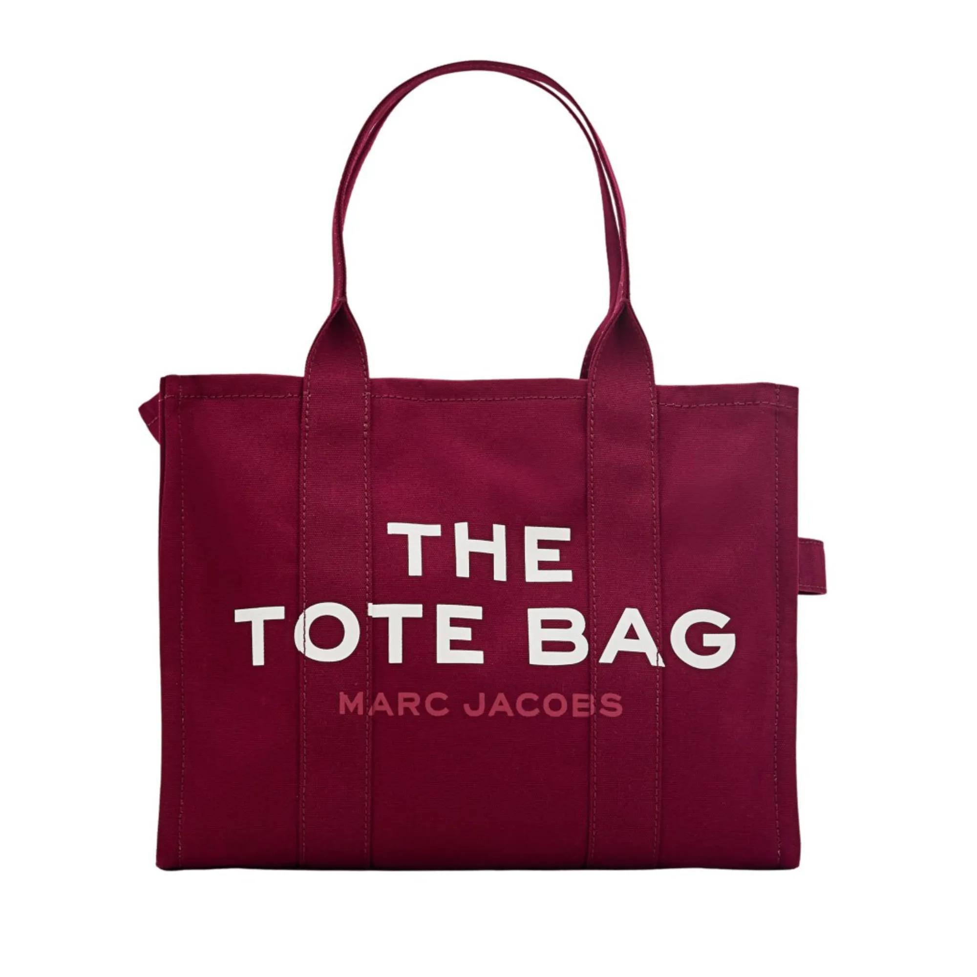 Marc Jacobs The Large Canvas Tote Bag Red Tote