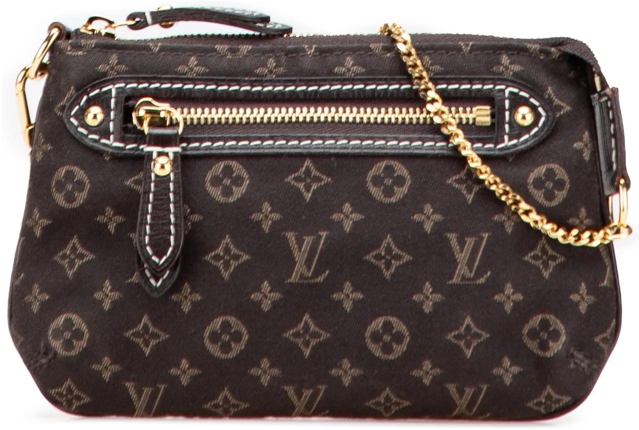 Louis Vuitton Crossbody Bags - Monogram Mini Lin Mini Pochette Accessoires - Gr. unisize - in Braun - für Damen