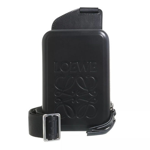 Loewe Molded Sling In Smooth Calfskin Black Borsa da cintura