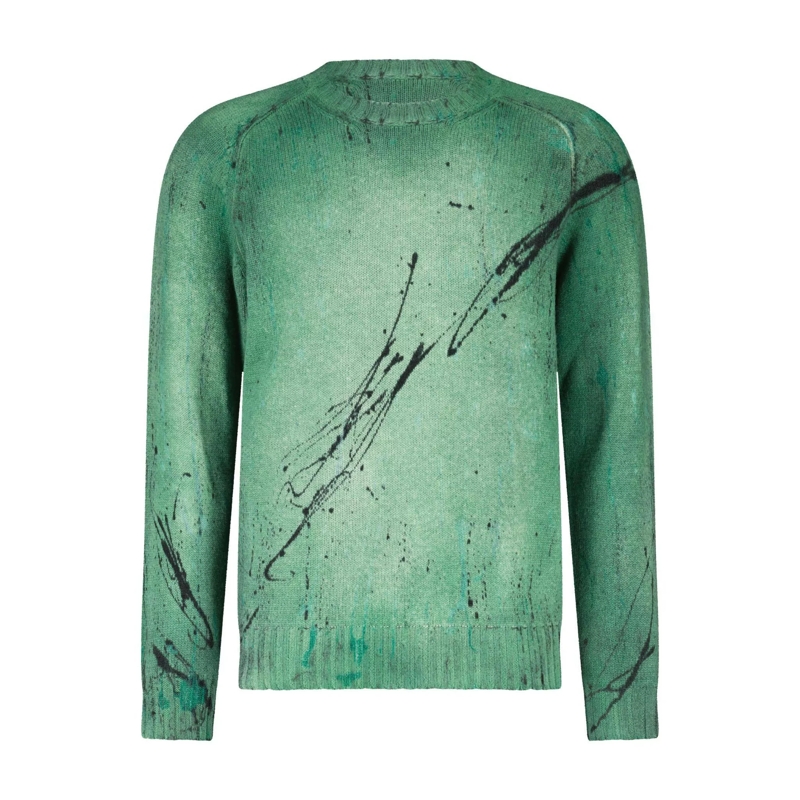 CALIBAN  Pullover aus Woll-Kaschmir-Mix 47701922513242 Rot