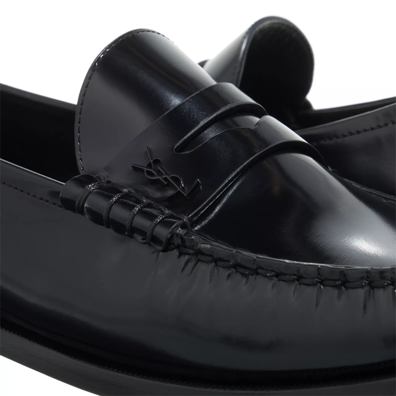 Saint Laurent Loafer Le Loafer Mocassins Black(Image 6)