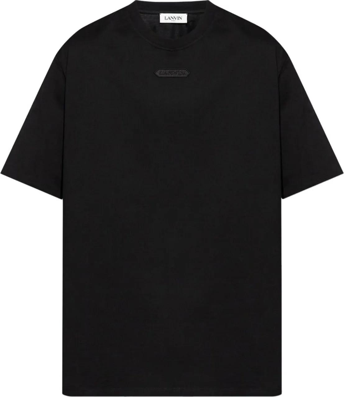 Lanvin - T-shirts and Polos Black - Größe XXXL - schwarz