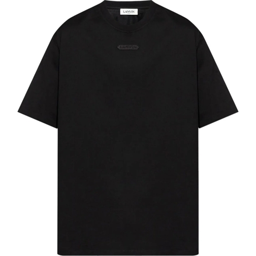 Lanvin  T-shirts and Polos Black schwarz